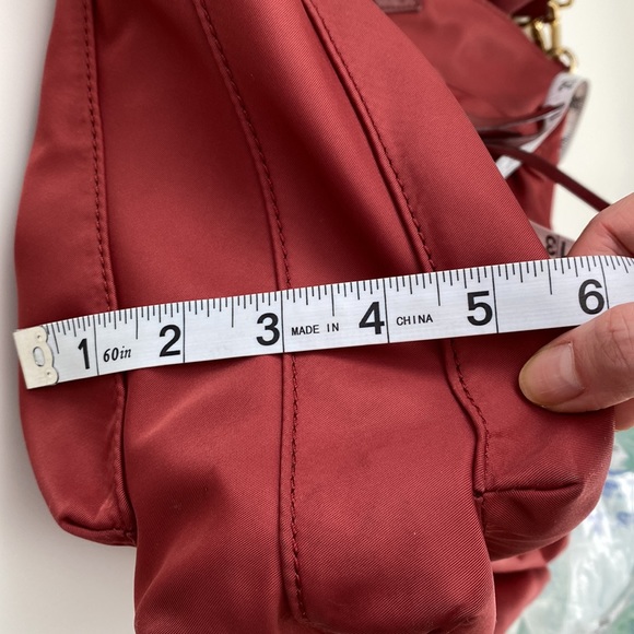 MZ Wallace Jordan Hobo Crossbody Bag Rose Pink - Picture 16 of 16